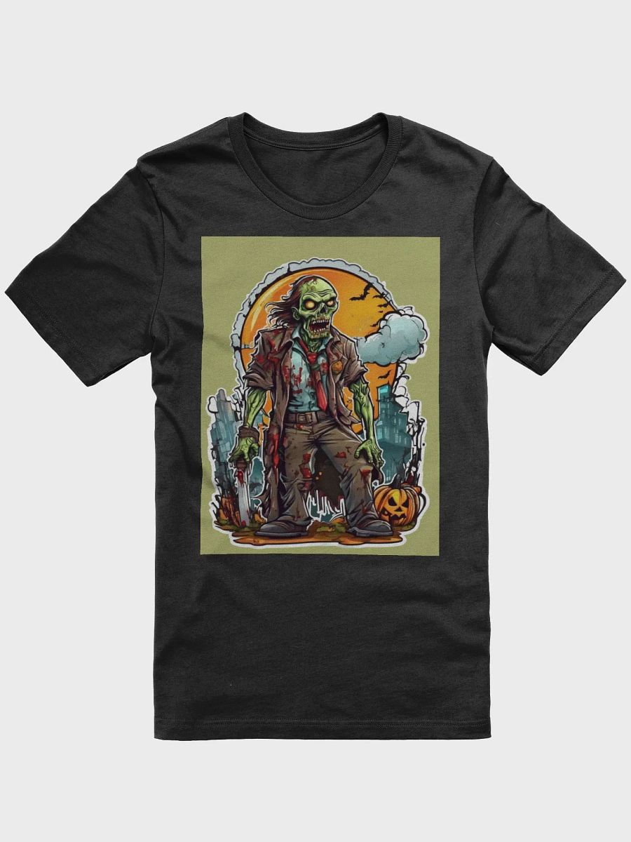 Ghastly Zombie Night T-Shirt product image (1)