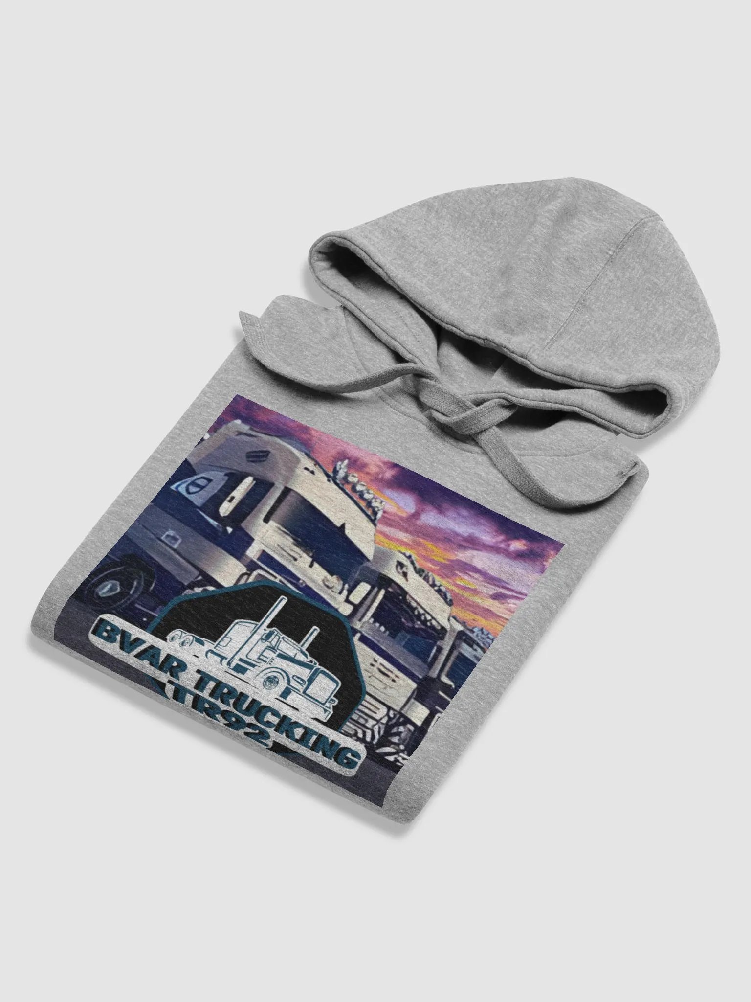 BVAR TRUCKING TR92 Hoodie (Unisex) product image (63)