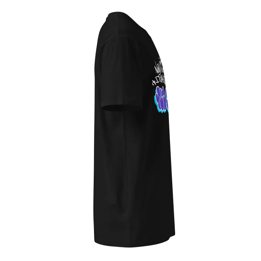 NCDNB FRESH 3D AS Colour Unisex Premium T-Shirt product image (4)