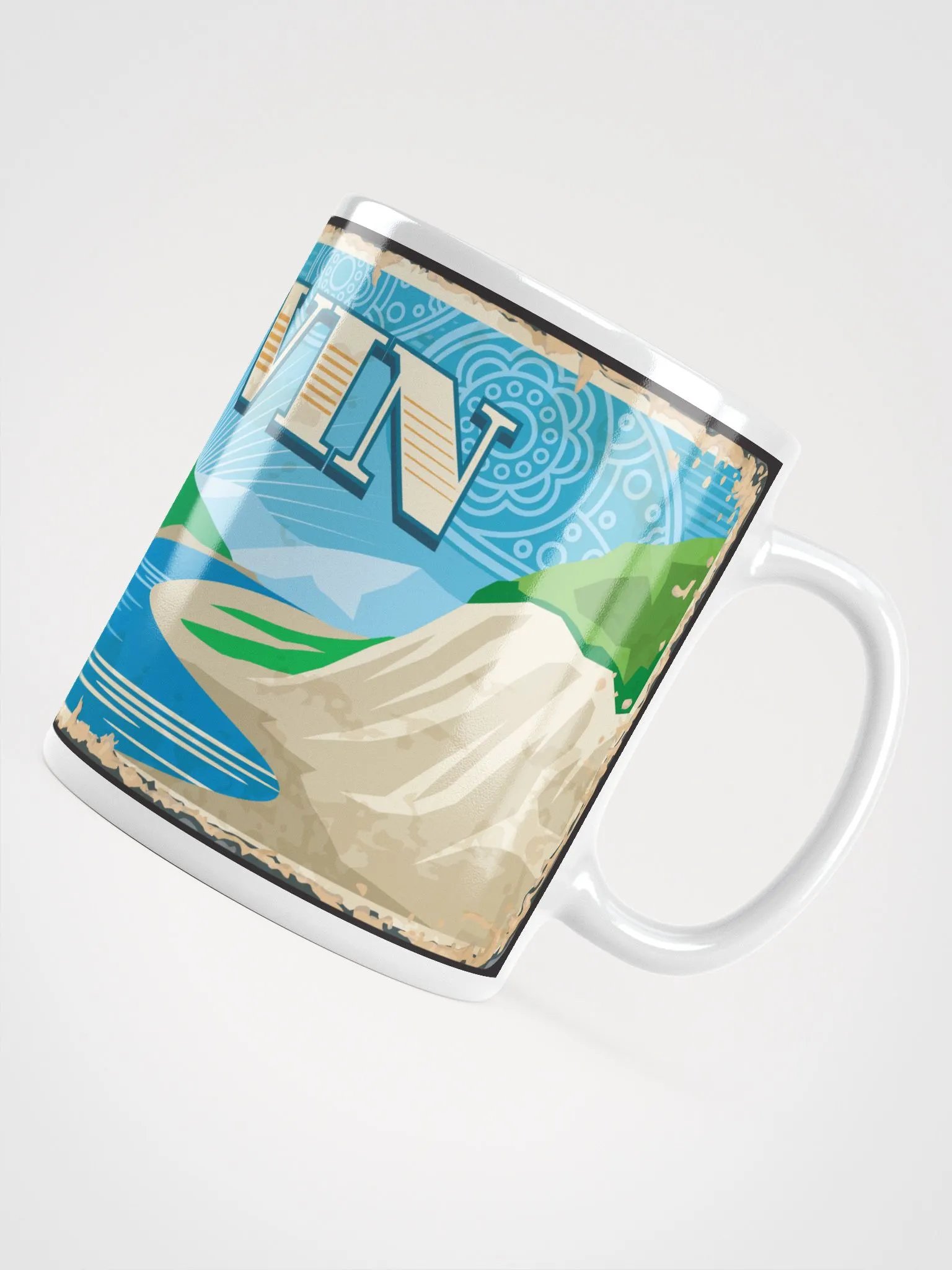 Artvin Mug - Vintage Design product image (12)