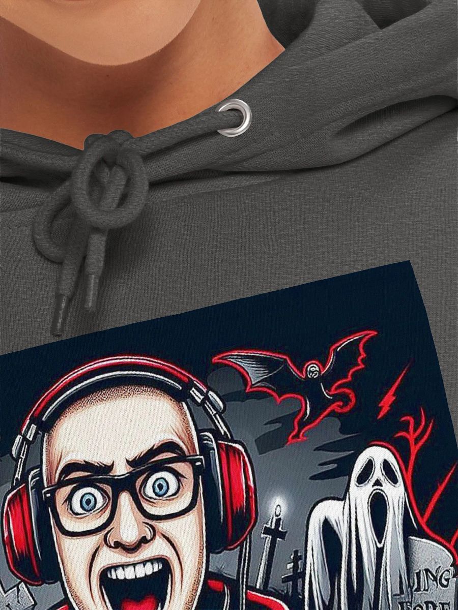 Mad Mike's Gamer Nightmare Hoodie product image (52)