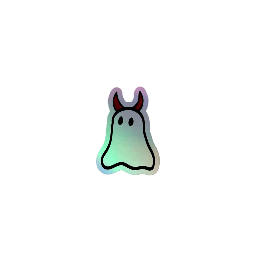 Sticker - Spöke product image (1)