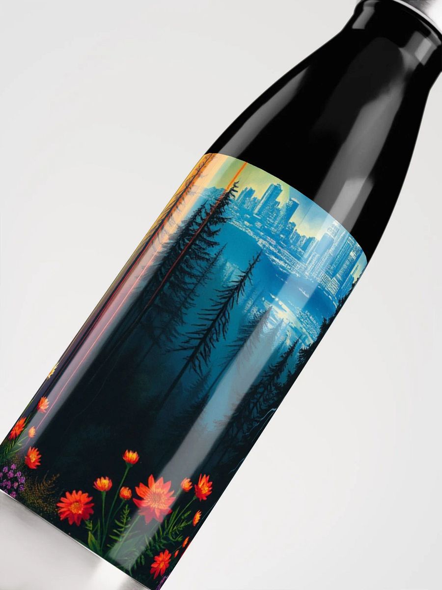 Misty Forest Urban Oasis Water Bottle product image (5)