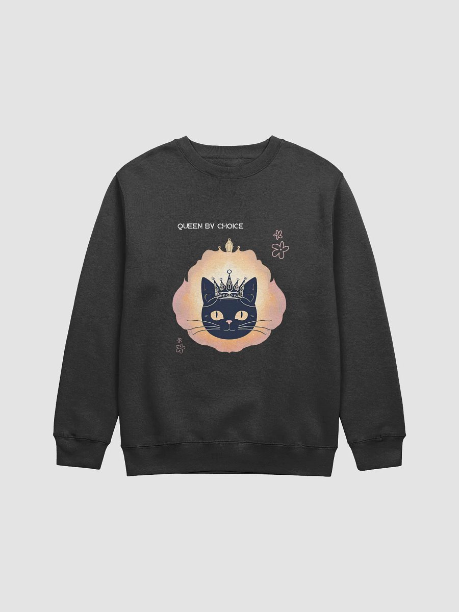 Regal Feline Crown Crewneck product image (1)