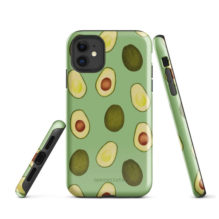 Avocado - Tough Case For iPhone product image (2)