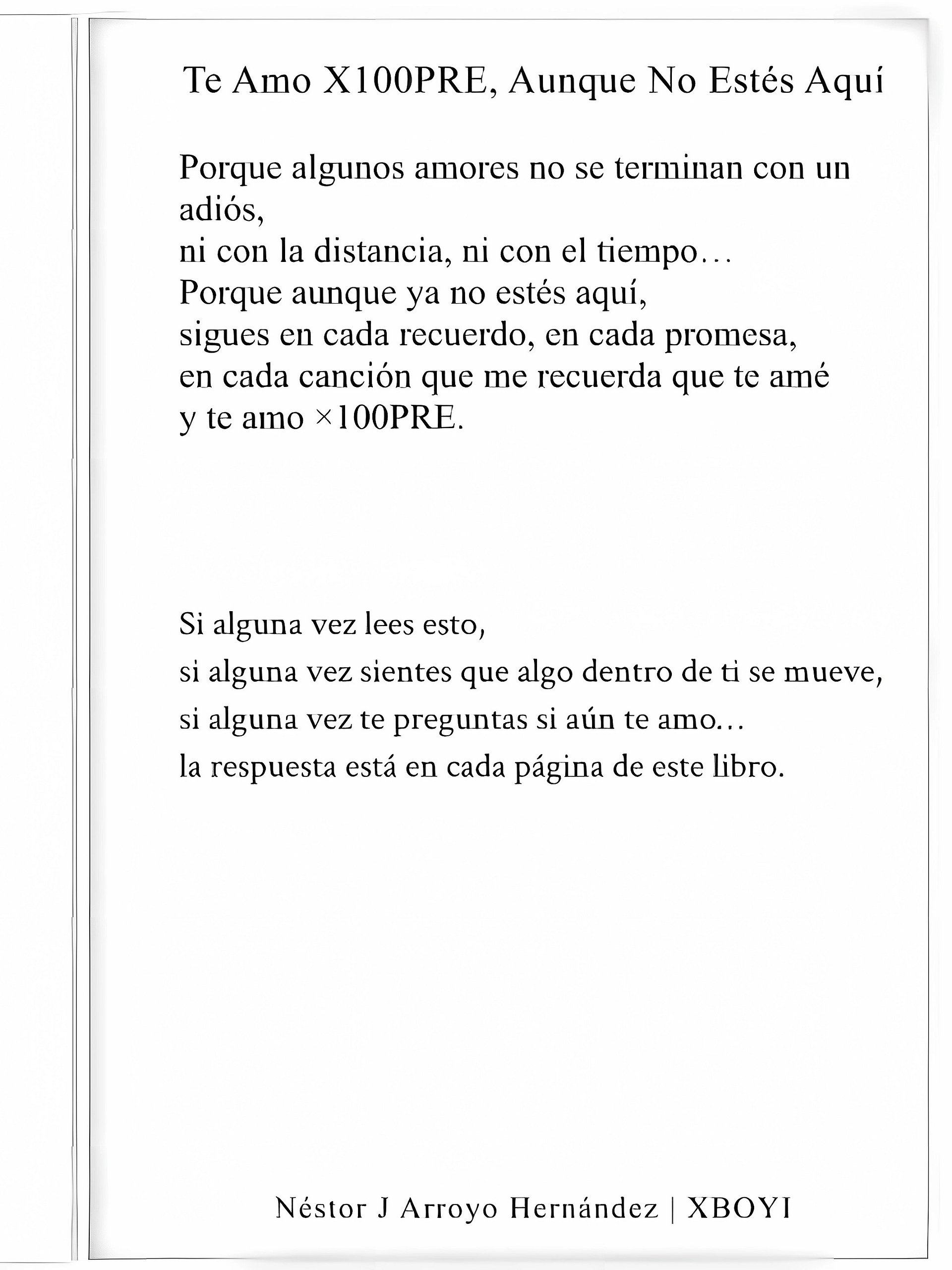 Te Amo, Aunque No Estés Aquí. product image (3)