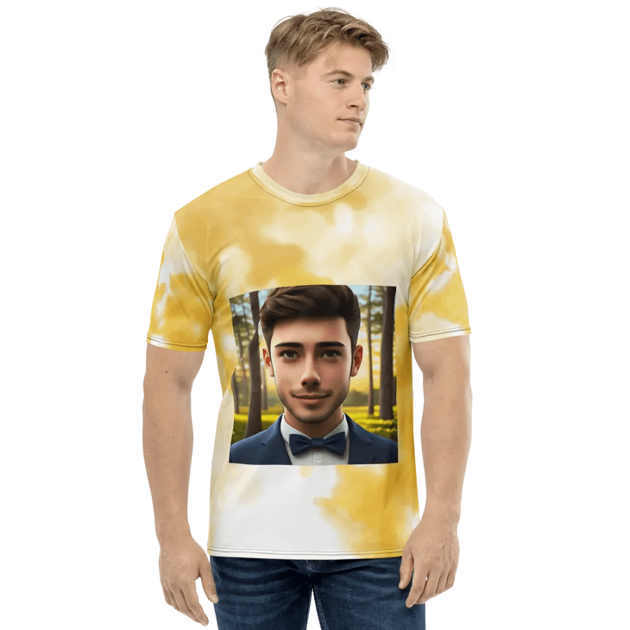 T-Shirt Uomo - Art Wear Icon Gabry Giacopino product image (3)