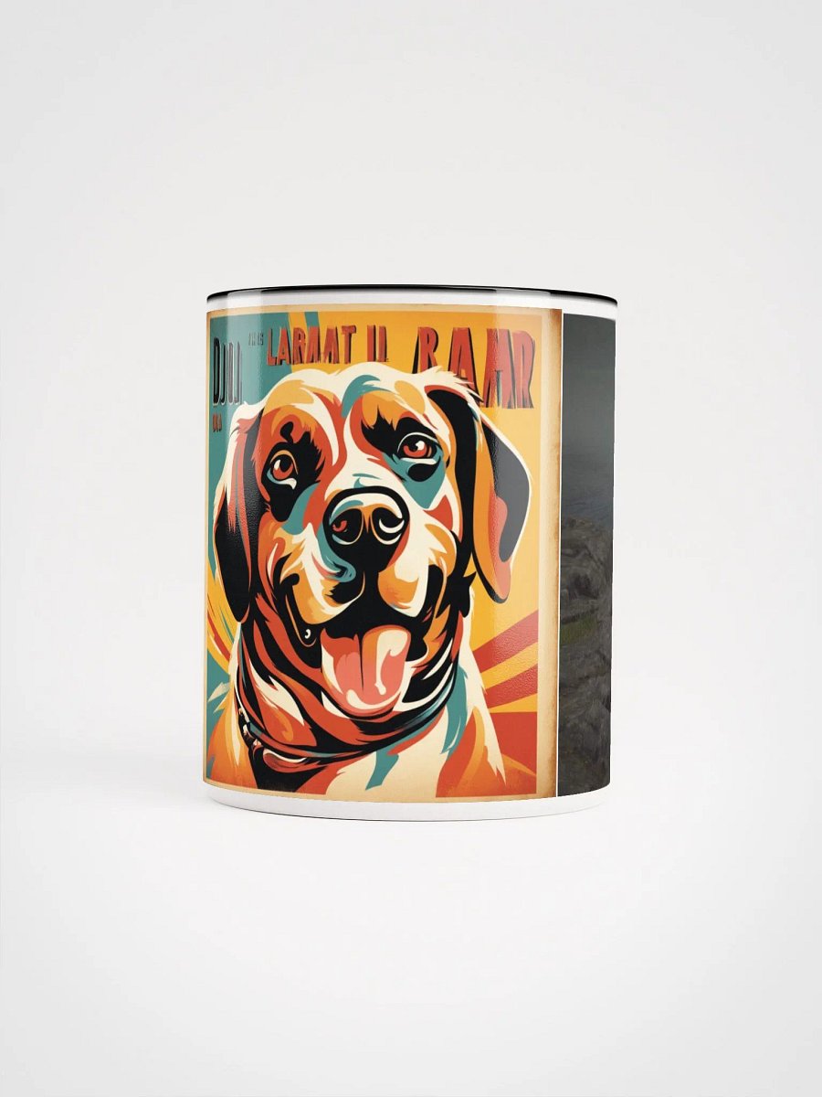 Retro Dog Radiance Mug product image (43)