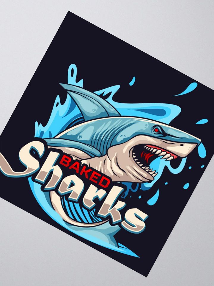 Baked Sticker product image (2)
