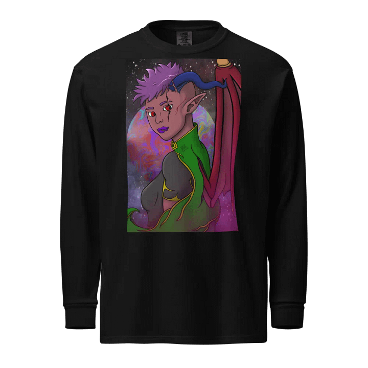 Uziel Unisex Long Sleeve Shirt product image (1)