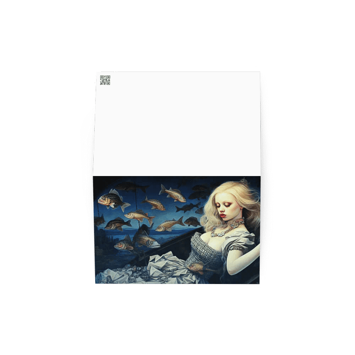 The Silent Voyage Blank Greeting Card product image (2)