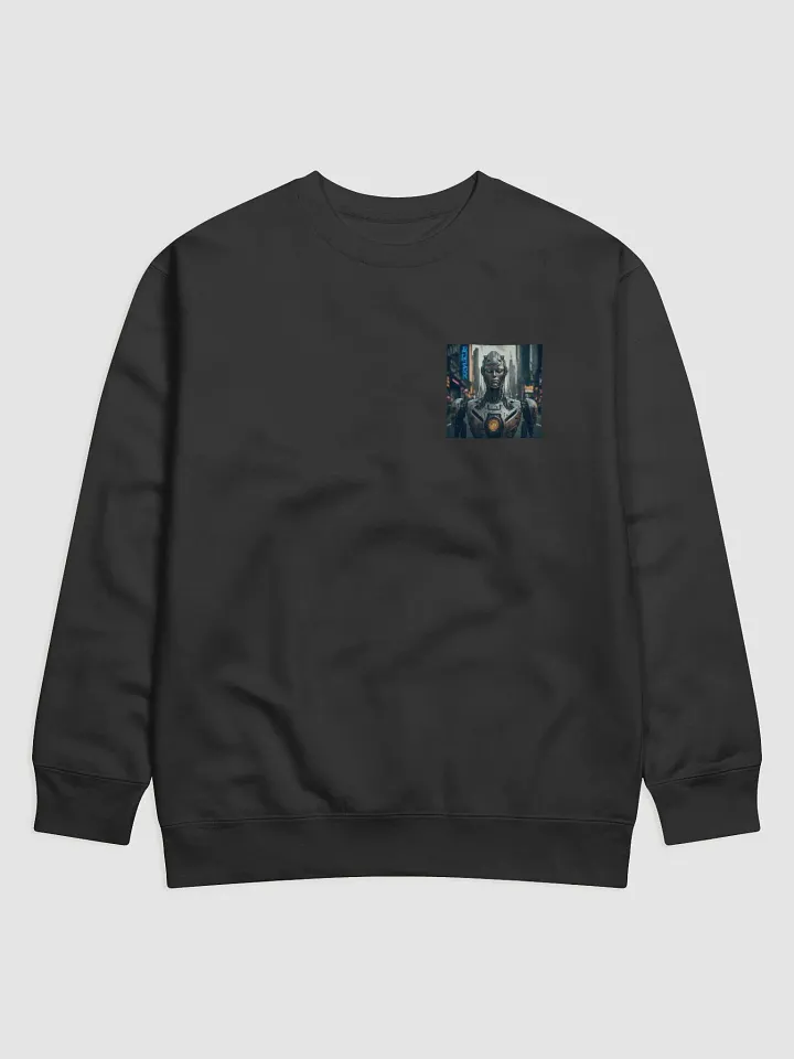 Urban Futurism Robot Sweatshirt product image (2)