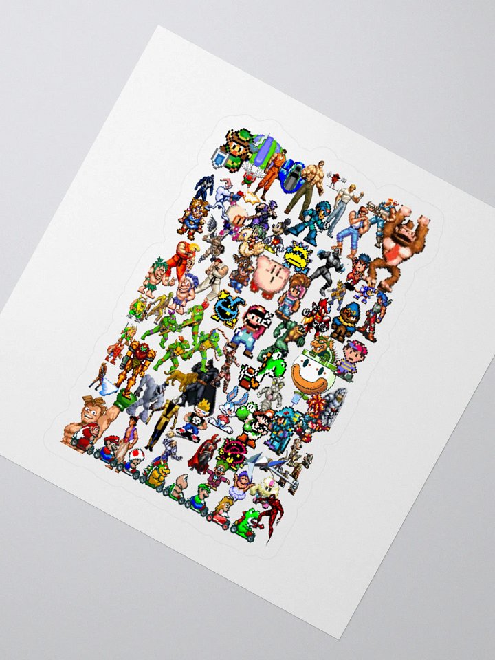 SNES Collage Sticker product image (2)