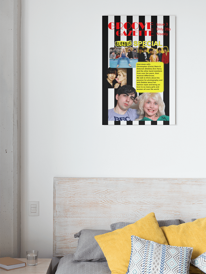 Parallel Lines Canvas product image (1)