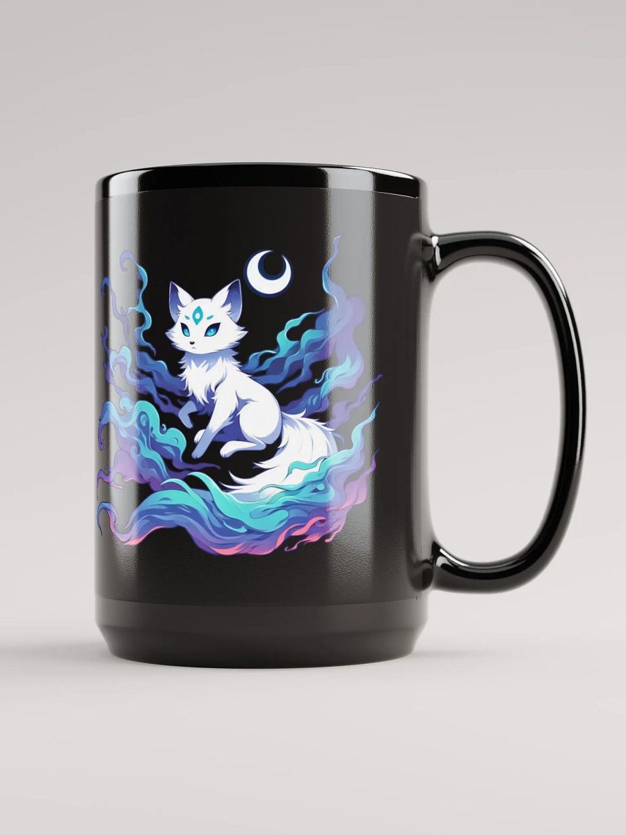 Mystical Moon Fox 15oz Mug product image (1)