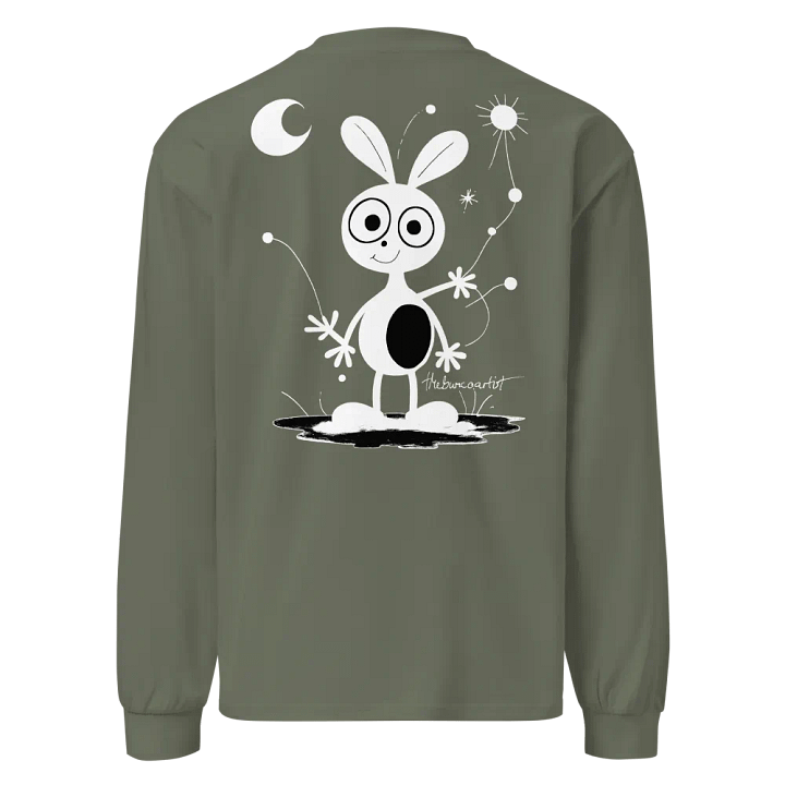 AS Colour Unisex Premium Heavyweight Long Sleeve Shirt product image (1)