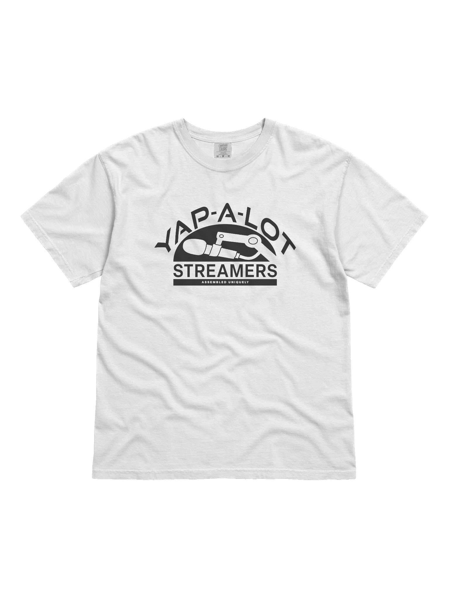 Yap-A-Lot Tee (Black) product image (2)