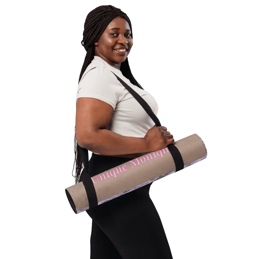 Sitting with my Senescence Yoga Mat product image (10)