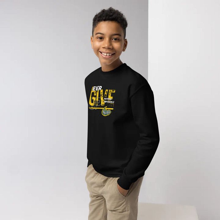 Mississippi Mudcats Crew Sweater by Gildan product image (2)