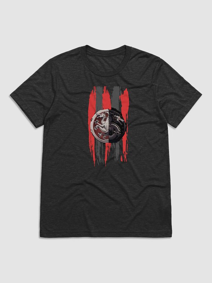 TWIN DRAGON BLOOD BANNER TEE product image (4)