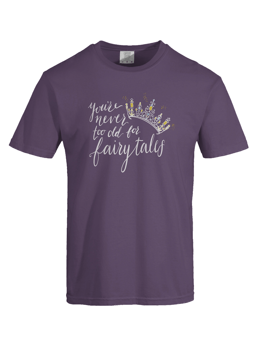 You're Never too old for Fairytales Heavyweight T-Shirt product image (7)