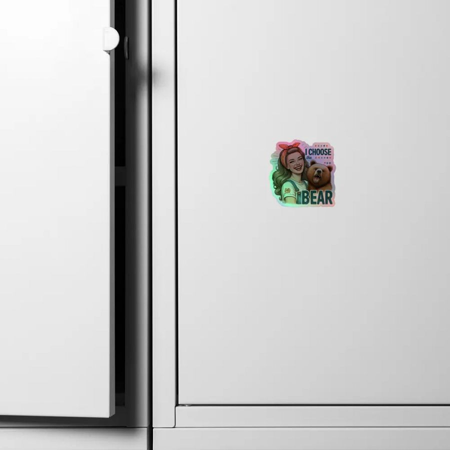 I Choose The Bear Sticker product image (6)