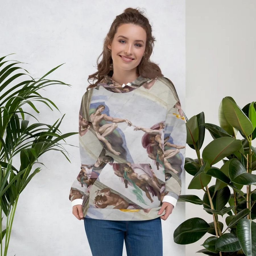 heaven on earth hoodie product image (5)