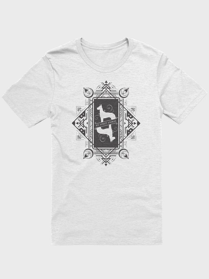 Doberman Spirit Animal Geometric T-Shirt - Tribal Dog Lover Tee product image (1)