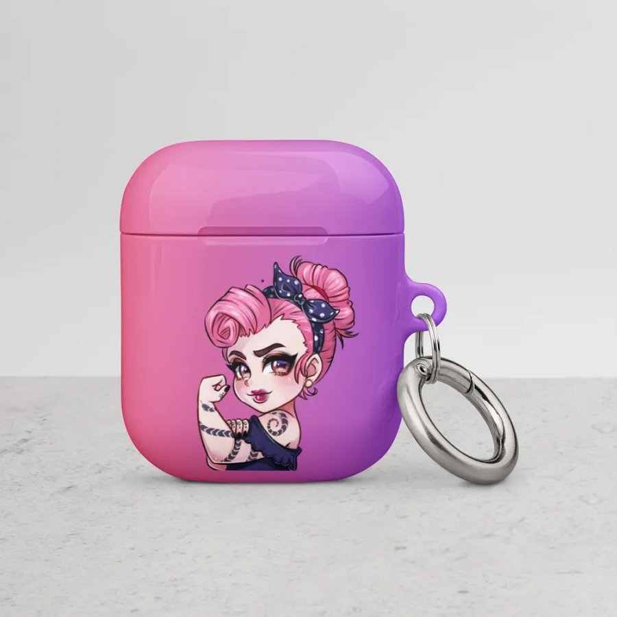 Medusa the Riveter AirPods® Case product image (5)
