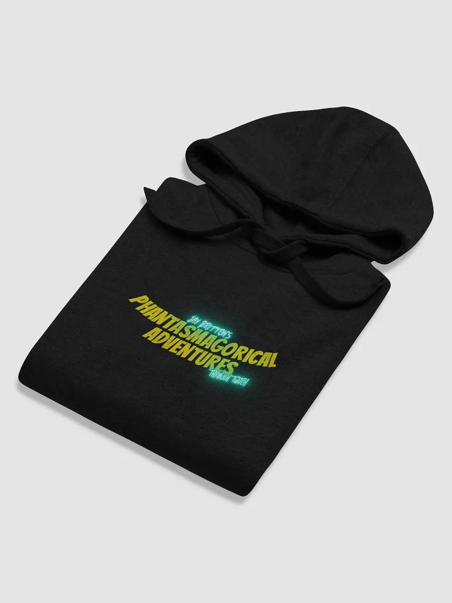 Channel Hoody (colour logo) product image (1)