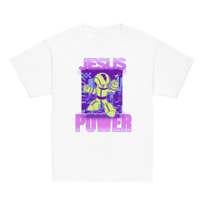 Electric Jesus Hero Youth Tee product image (49)