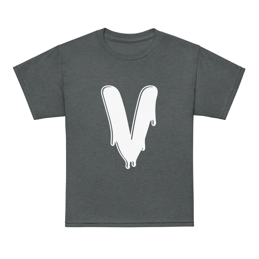 Melting Alphabet | Letter V | Youth Sports Tee product image (23)