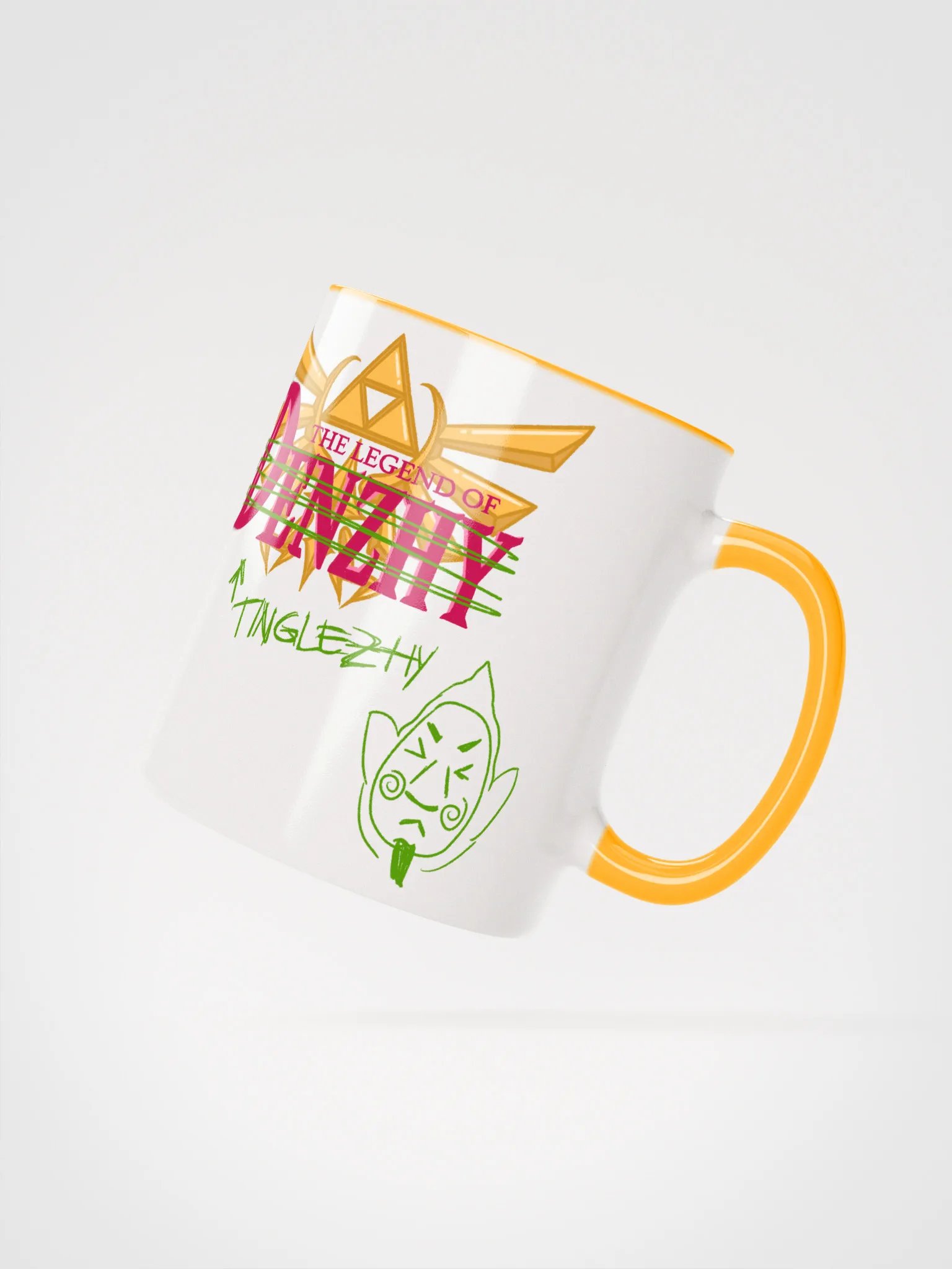 The Legend of Denzhy (and Tinglezhy) Mug product image (4)