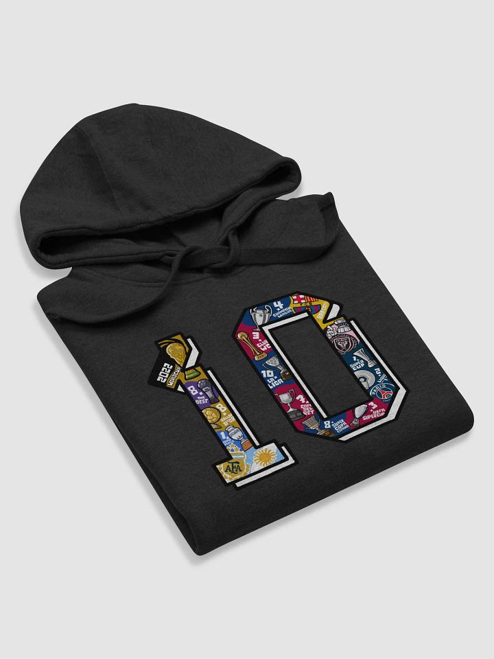 MESSI #10 G.O.A.T Premium Hoodie product image (1)
