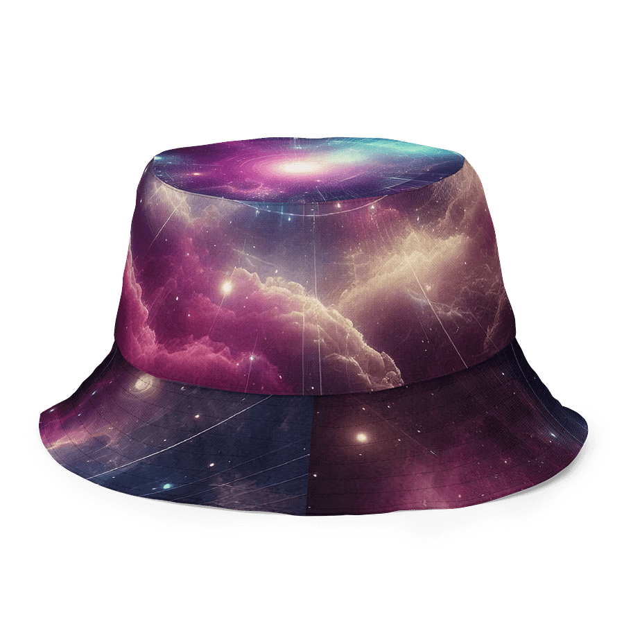 cosmic space bucket hat product image (2)