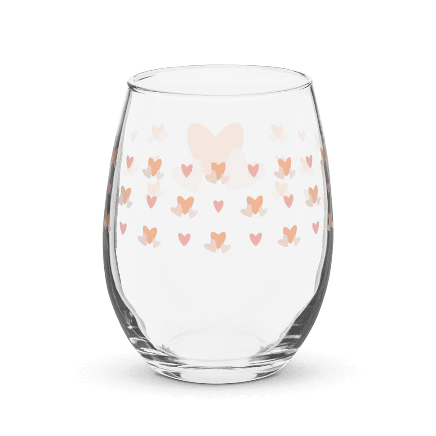 3x The Love Wine Glass product image (2)