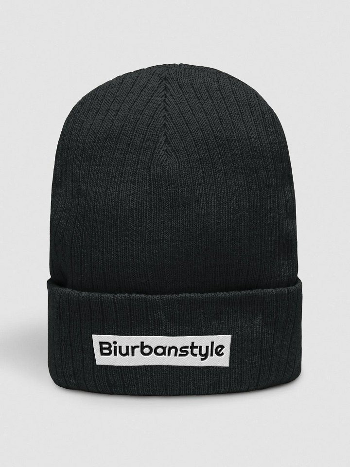 EcoRib Knit Beanie product image (1)