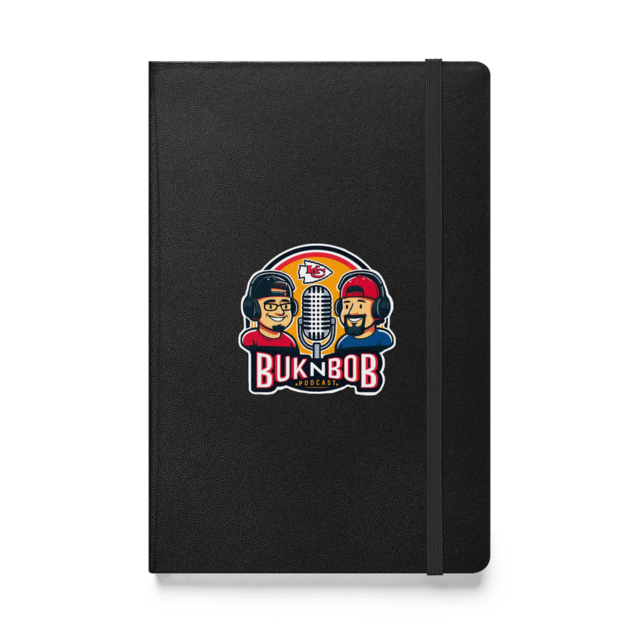 Buk N Bob Podcast Powerhouse Hardcover Journal product image (1)