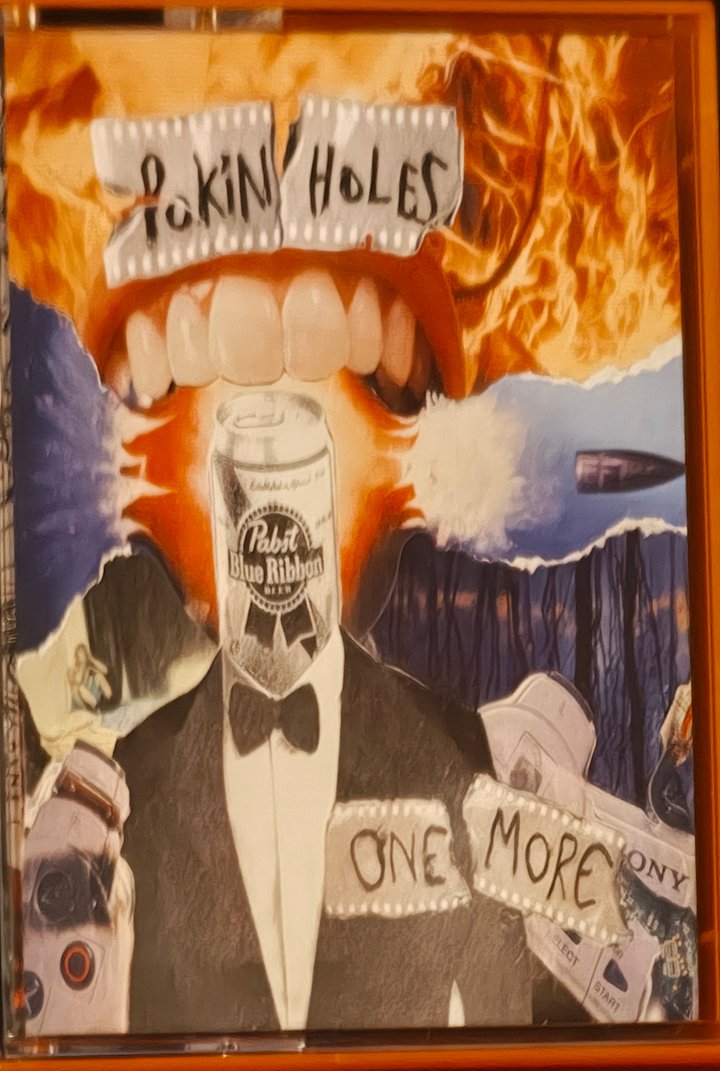 Pokin' Holes - One More [Cassette] product image (1)