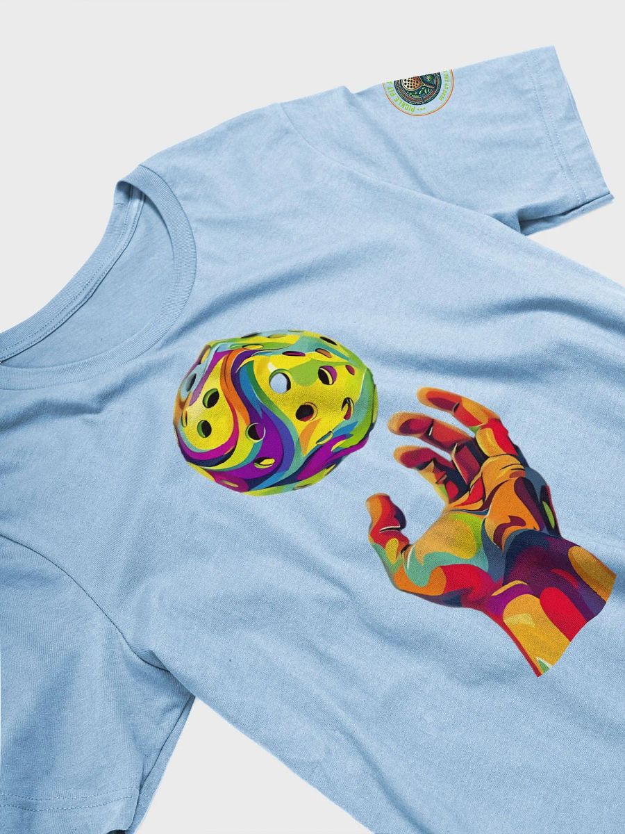 Colorful Reach Pickle Ball Unisex T-Shirt product image (3)