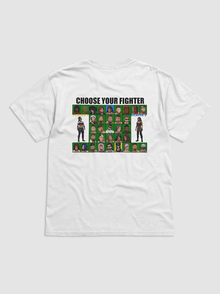 PEPW Choose Your Fighter Corinna x Katlyn Shirt product image (2)