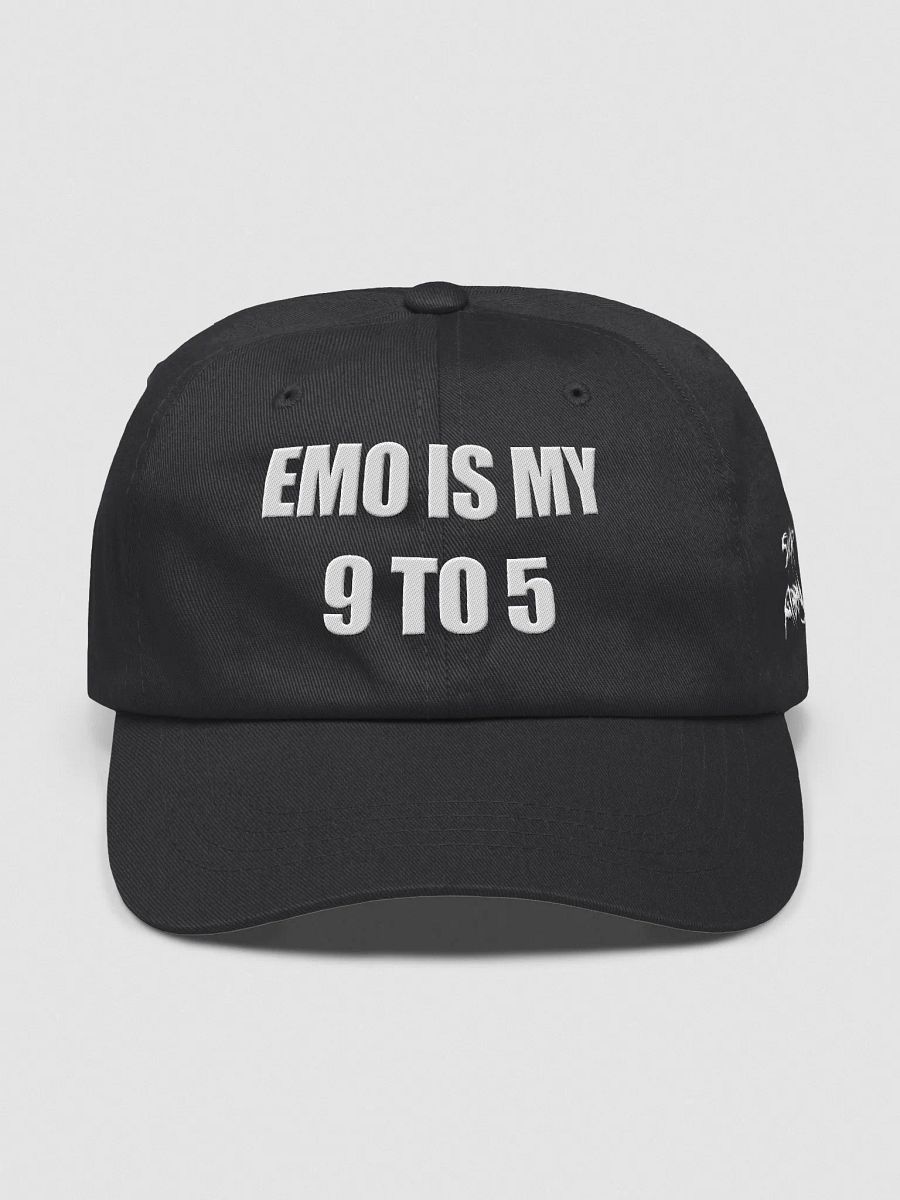 Emo Is My 9-5 Dad Hat product image (1)