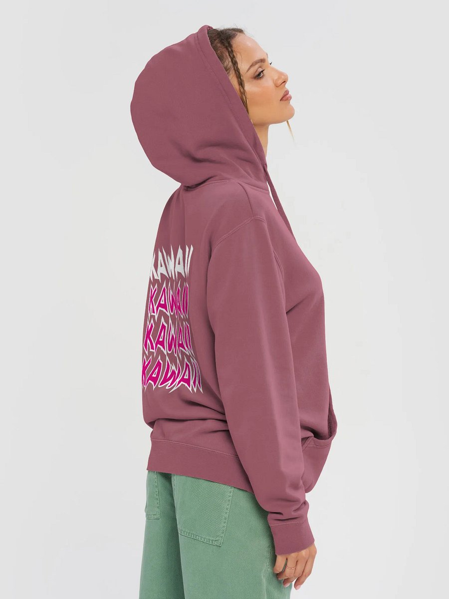 BUIII Kawaii Pink Premium Vintage Hoodie product image (38)