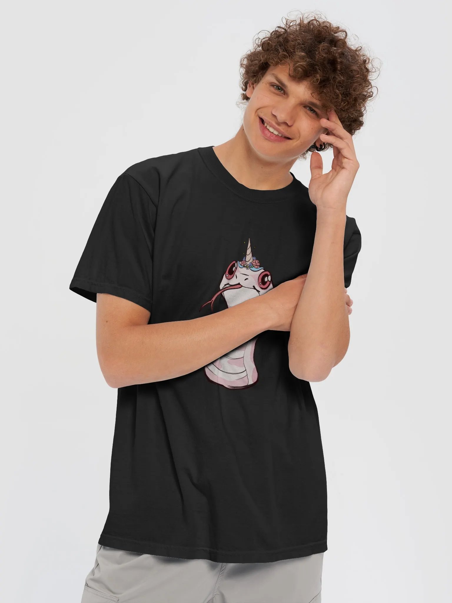 Snow Unicorn Shirt product image (5)