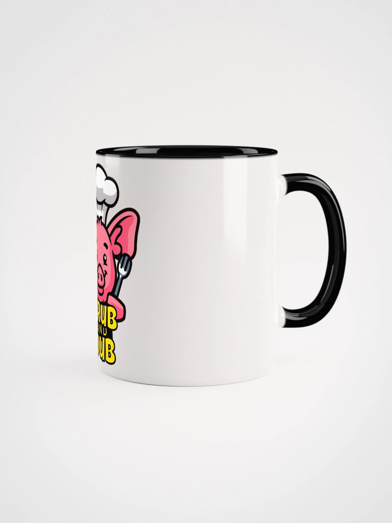 Grub and Dub Ceramic Mug product image (5)