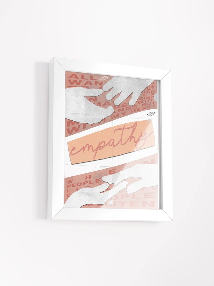 "Empathy" (Lost Words) Print Poster product image (17)
