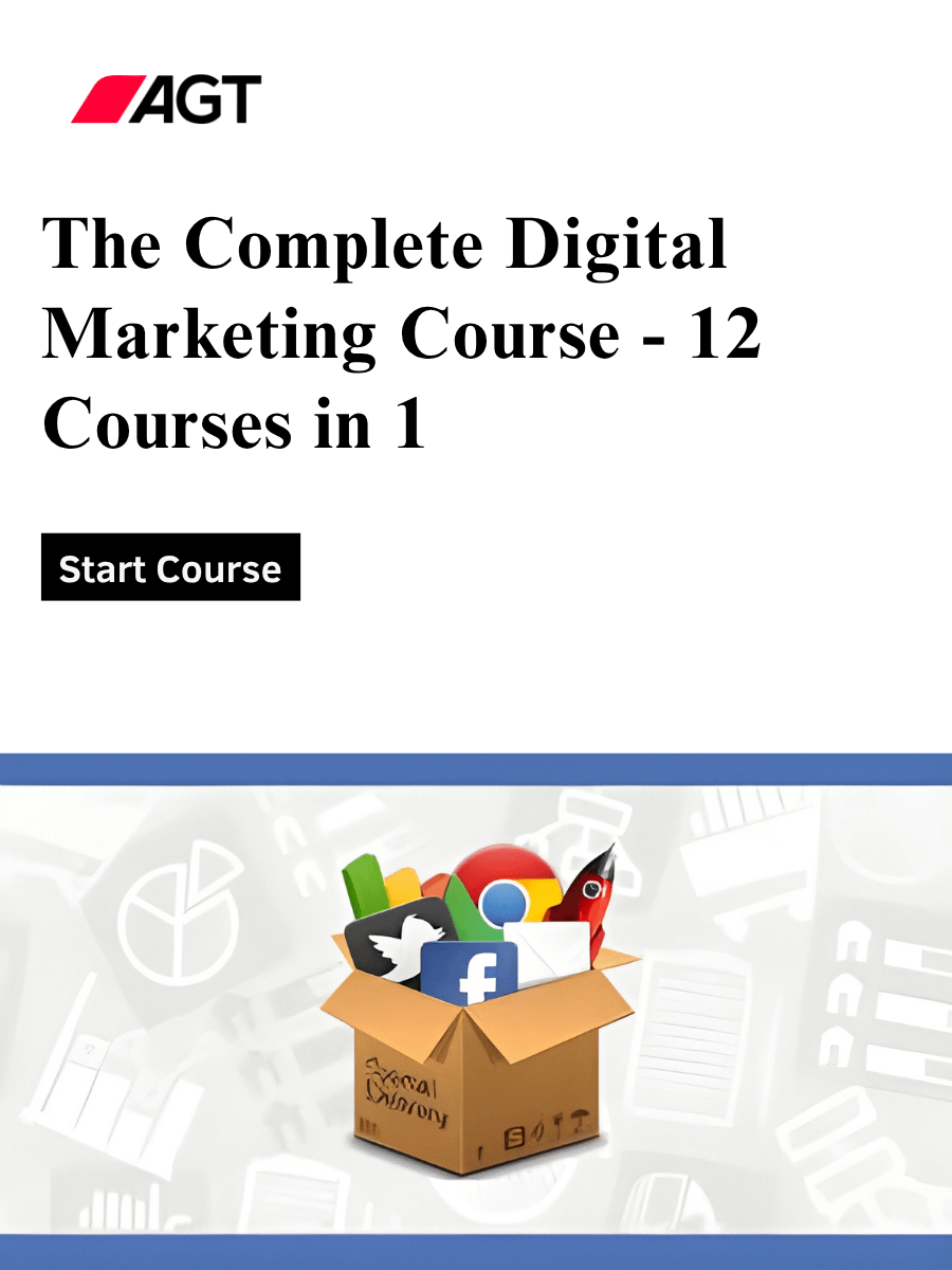 The Complete Digital Marketing Course - 12 Courses in 1 product image (1)