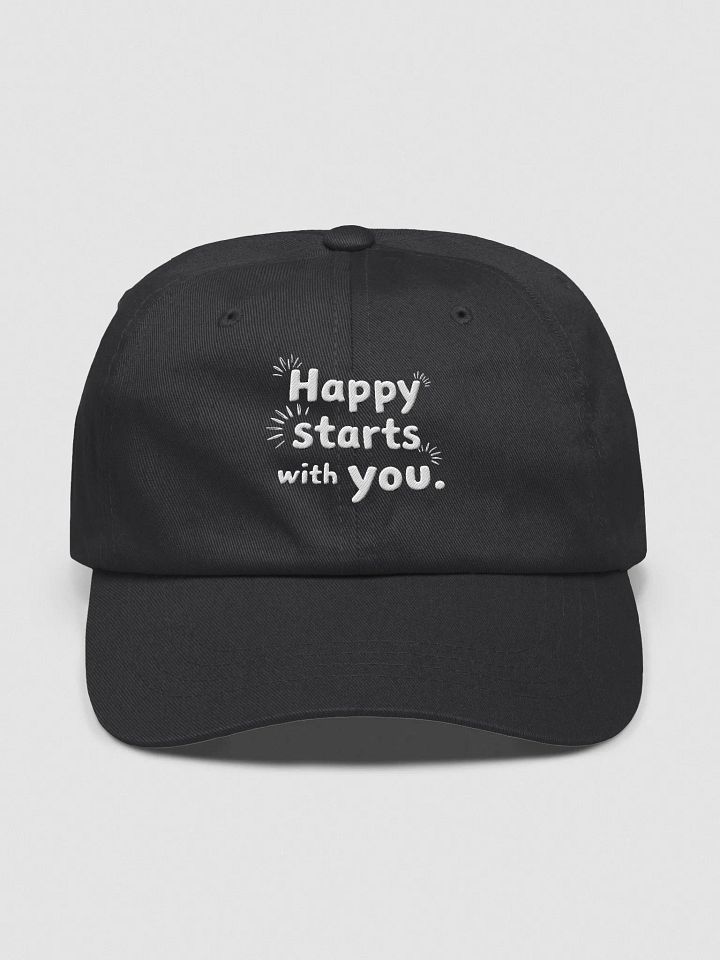 Unlock Your Inner Happiness: The Ariana Grande Happy Starts With You Hat – Wear Joy, Inspire Change! product image (1)