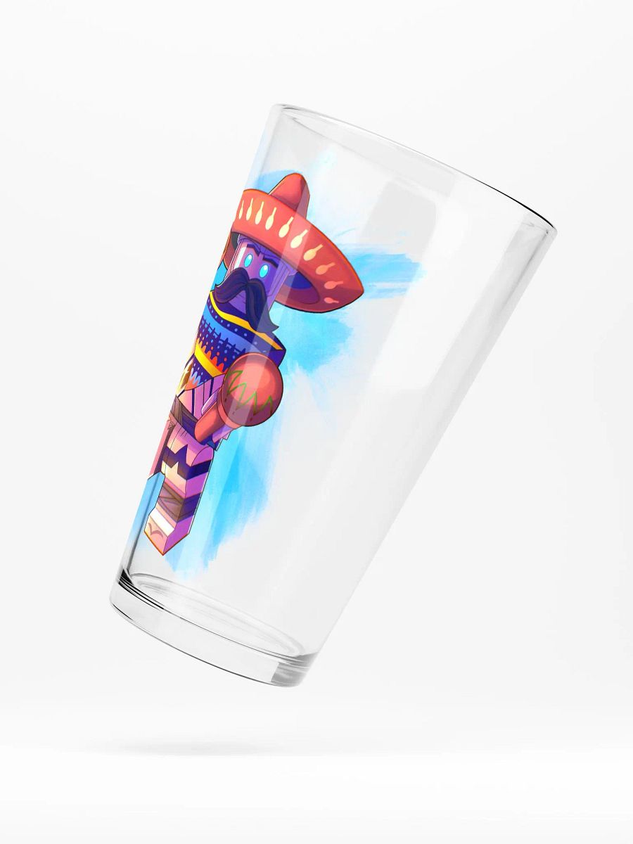 Titanium Taco Pint Glass product image (5)