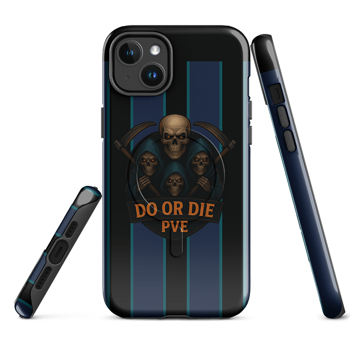 Grim Reaper iPhone® Tough Case product image (2)